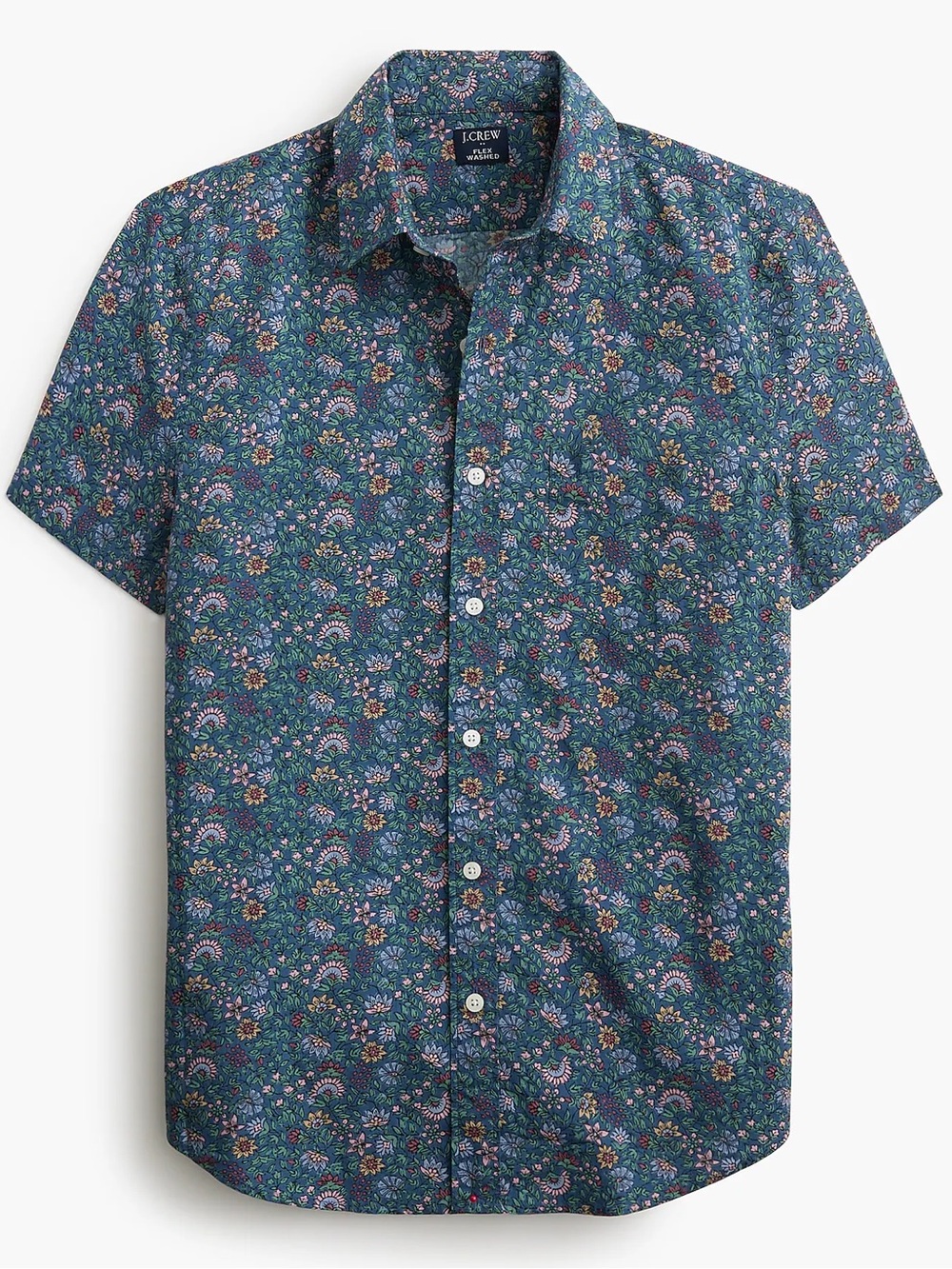NWT j crew printed mens button down